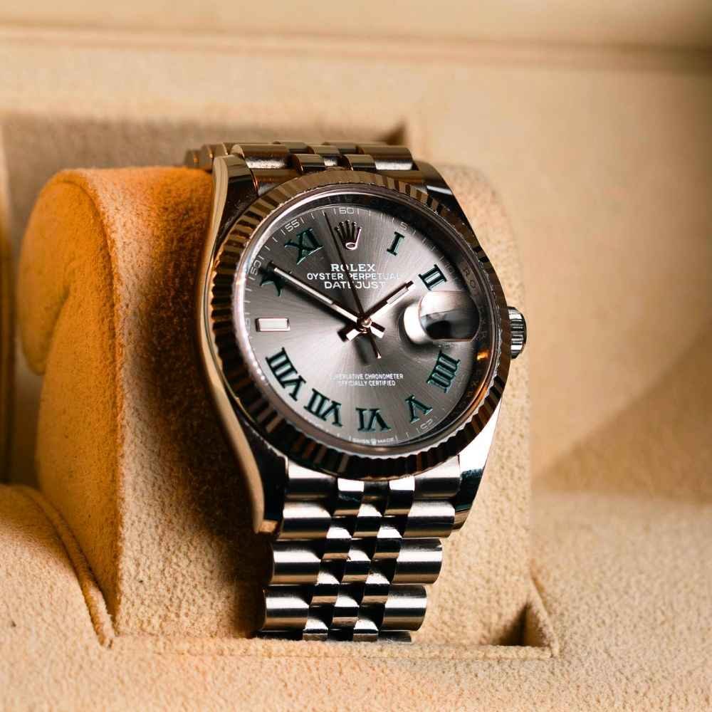 Rolex Datejust 36 Wimbledon