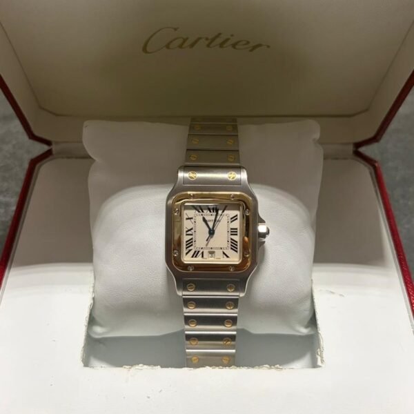 cartier santos