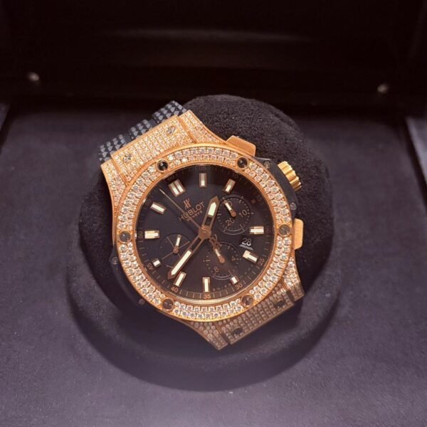 Hublot big bang chronograph